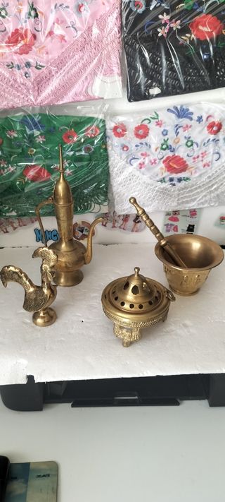 Juego de Bronce: 4 piezas