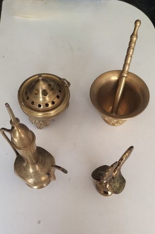 Juego de Bronce: 4 piezas