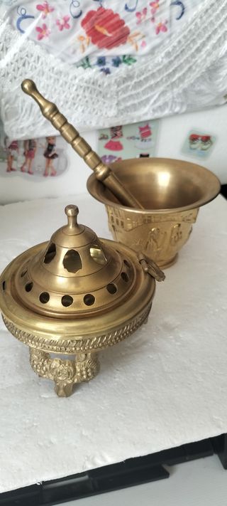 Juego de Bronce: 4 piezas