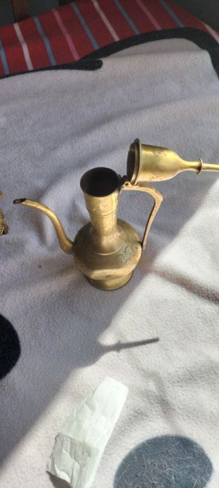 Juego de Bronce: 4 piezas