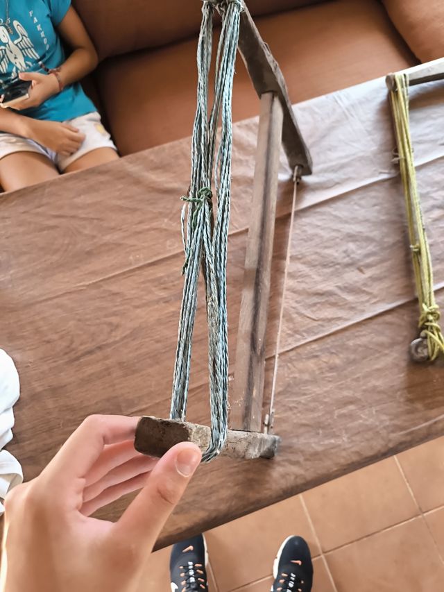 Sierra carpintero antigua - herramienta