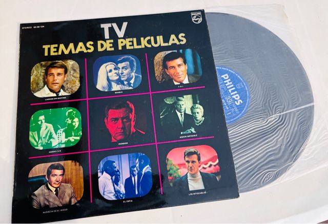 Vinilo TV Temas de Películas