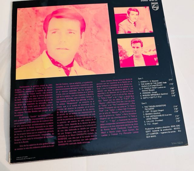 Vinilo TV Temas de Películas