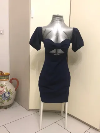Abito Zuiki blu - nuovo