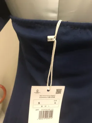 Abito Zuiki blu - nuovo