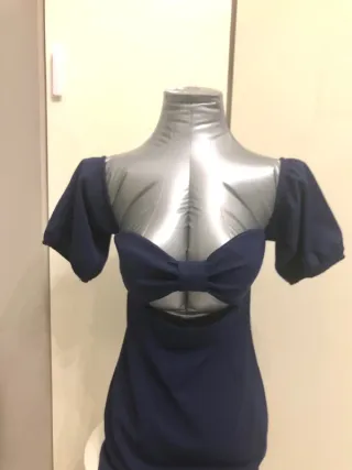 Abito Zuiki blu - nuovo