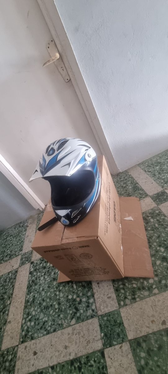 Casco bici integral talla M en perfecto estado 
