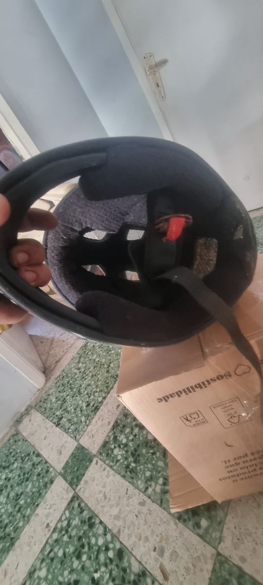 Casco bici integral talla M en perfecto estado 