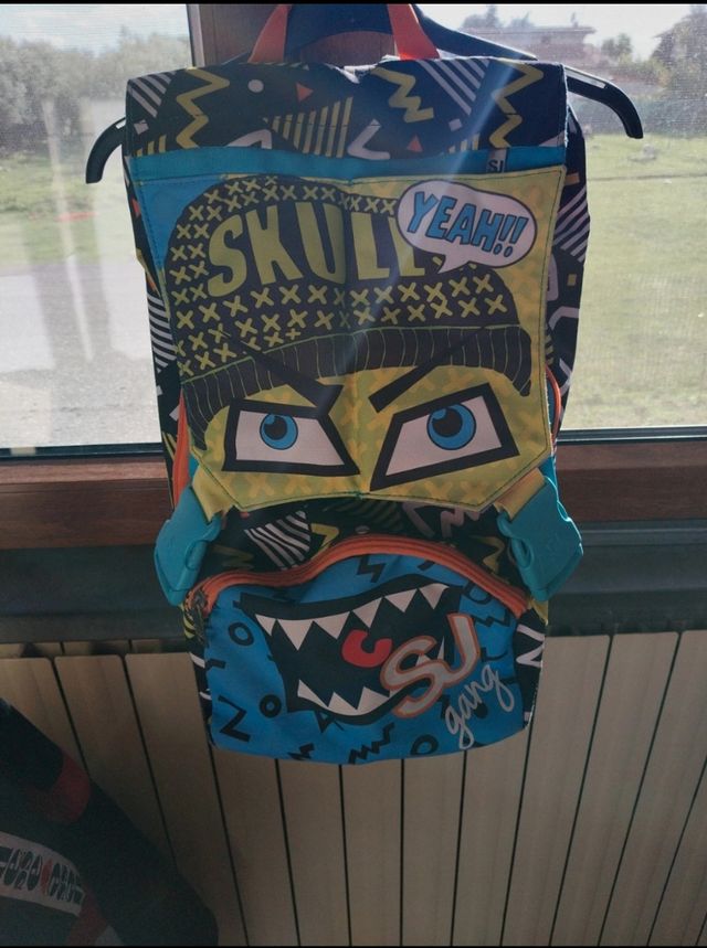 Zaino SJ Gang - Scuola