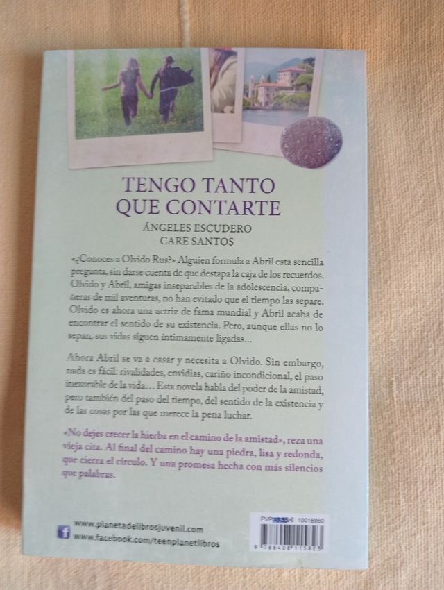 Tengo tanto que contarte