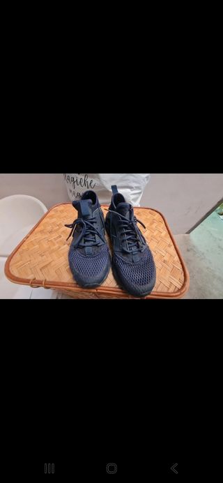 Nike Air Huarache Ultra - Scarpe Blu