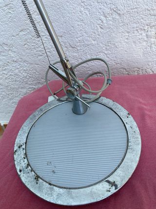 Flexo metálico plateado