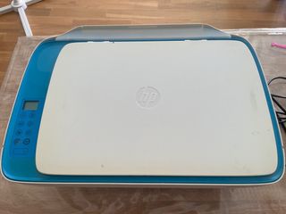 Impresora HP DeskJet 3637 - Azul y Blanca