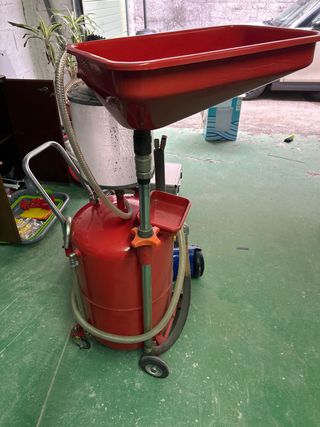 Extractor aceite coche - Carro