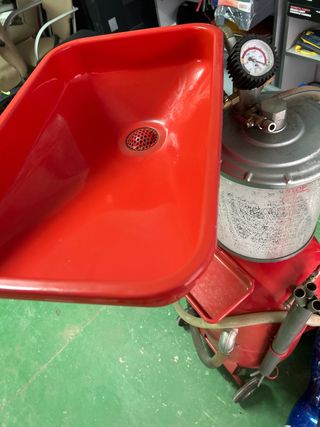 Extractor aceite coche - Carro