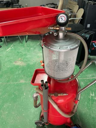 Extractor aceite coche - Carro