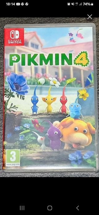 Pikmin 4 - Nintendo Switch
