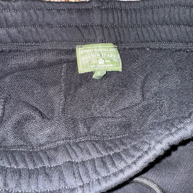 Pantalones Denim Tears - Negros