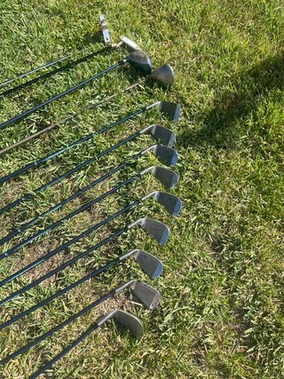 Juego palos golf Greenway mujer