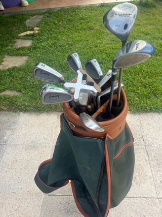 Juego palos golf Greenway mujer