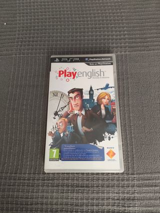 Playenglish PSP - Aprende inglés