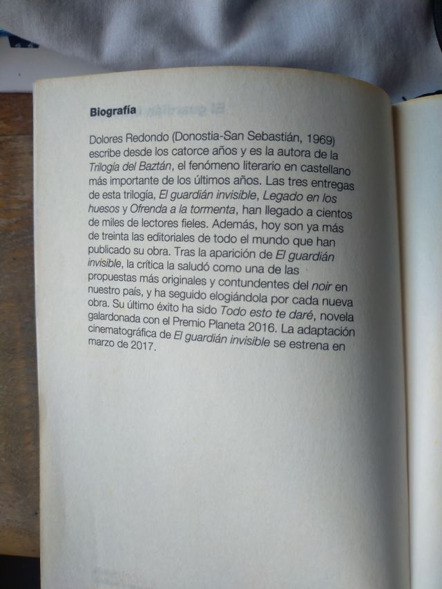 El guardián invisible (Ed. Película)