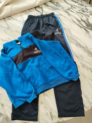 Chándal colegio Maristas Villalba Talla 14