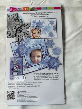 Fustelle fiocco di neve