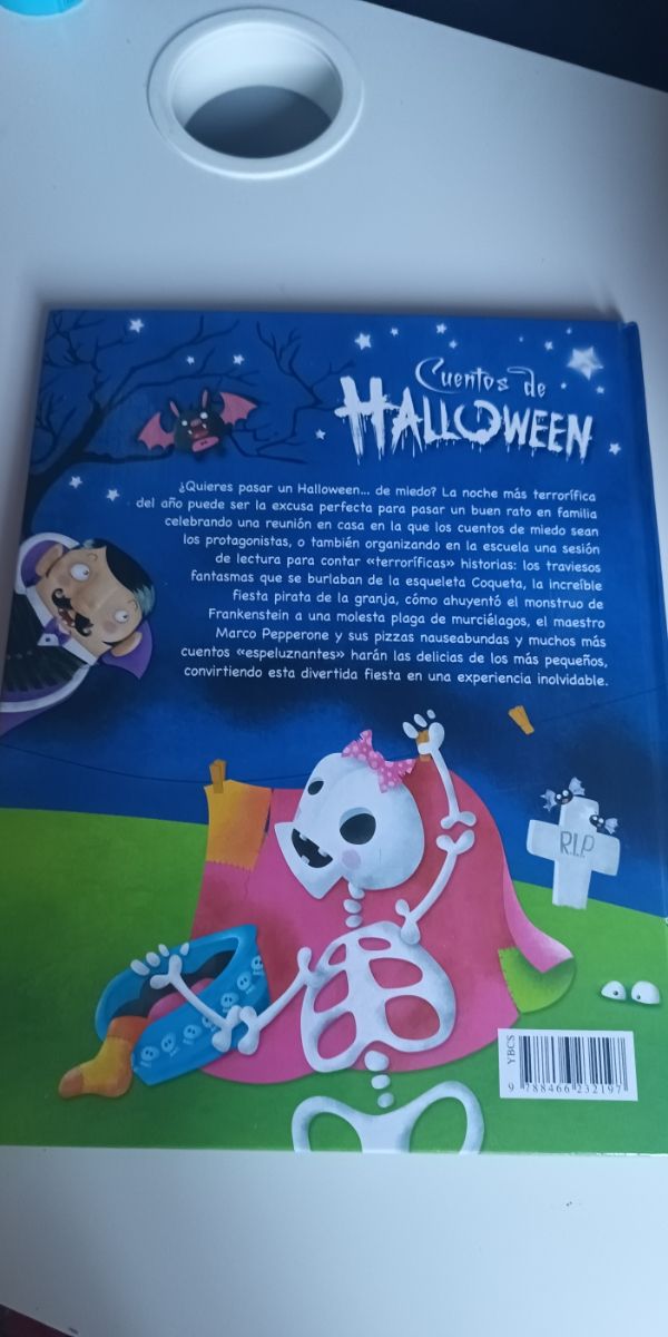 CUENTOS DE HALLOWEEN