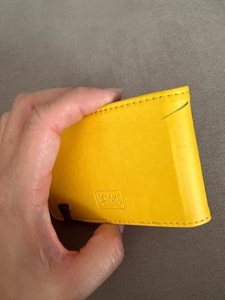 Porta carte Blackship - Giallo