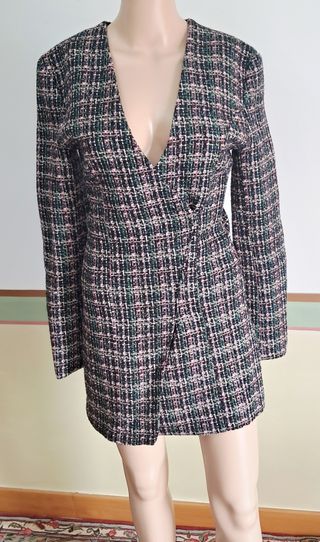Abito corto Zara multicolor