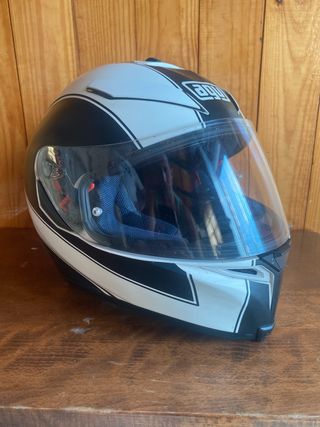 Casco moto AGV K5 talla S