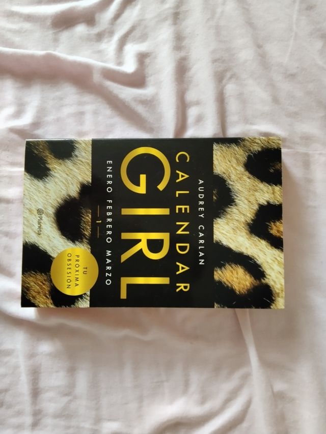 Calendar Girl 1: Enero, febrero, marzo