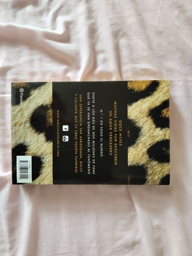 Calendar Girl 1: Enero, febrero, marzo