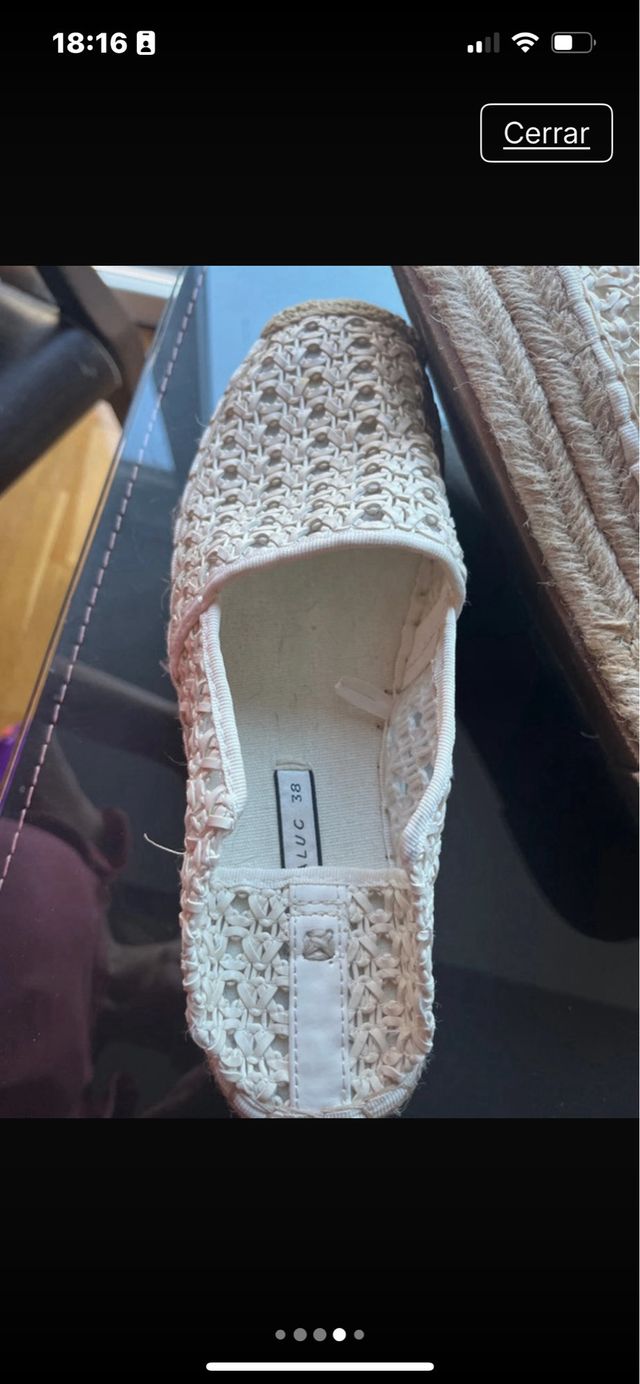 Alpargatas Zara - Beige