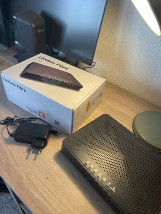 Router Livebox Fibra 