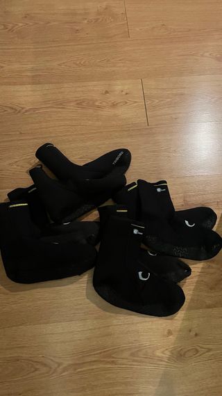 Escarpines neopreno Tribord - 4 pares