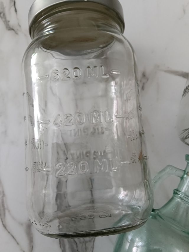 Botes, botellas y frascos