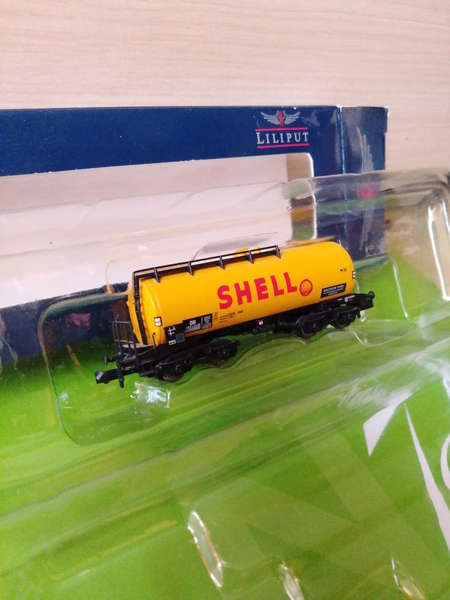 Vagón Shell Liliput escala N