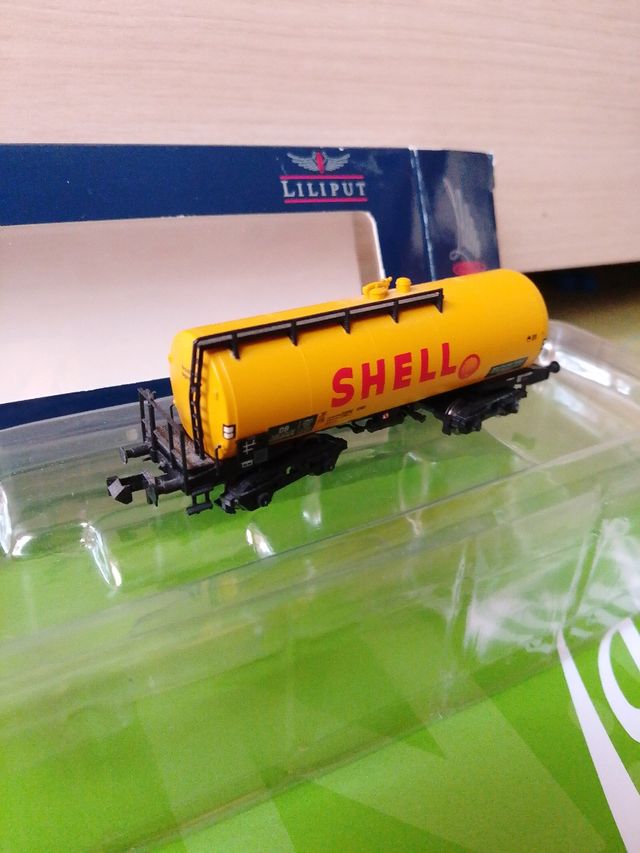 Vagón Shell Liliput escala N