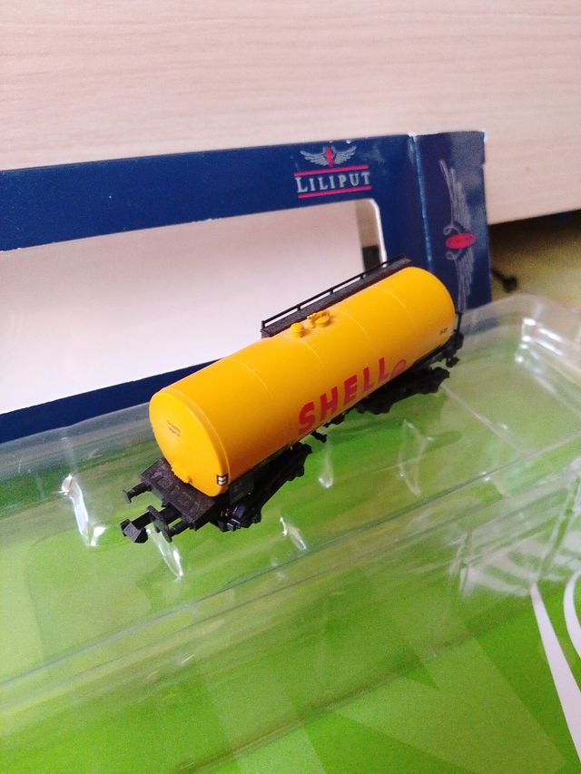 Vagón Shell Liliput escala N