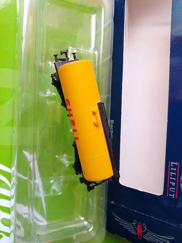 Vagón Shell Liliput escala N