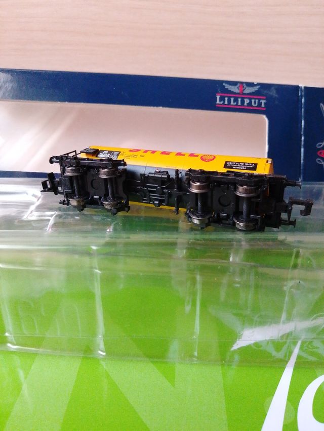 Vagón Shell Liliput escala N