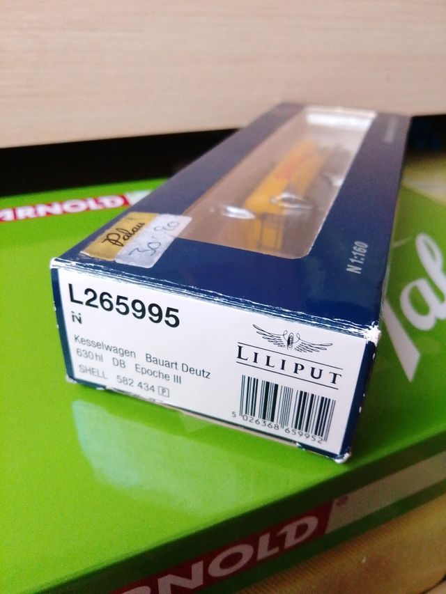 Vagón Shell Liliput escala N