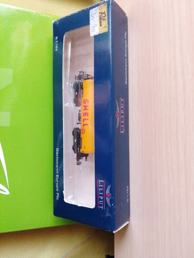 Vagón Shell Liliput escala N