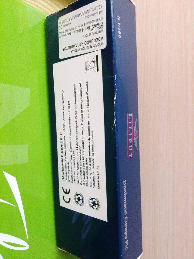 Vagón Shell Liliput escala N