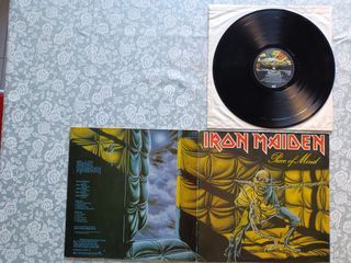Iron Maiden – Piece Of Mind LP vinile 1983