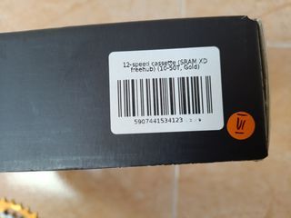 Cassette Sram XD Garbaruk - 12v