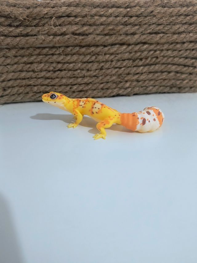 Gecko Leopardo 3D