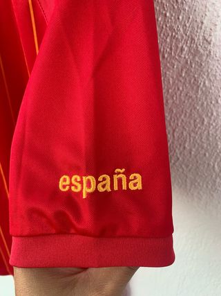 Camiseta España 2006 Retro